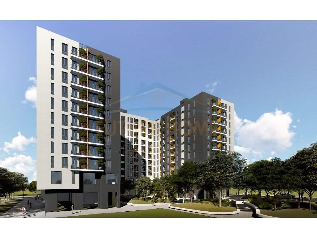 Apartament 2+1, Kompleksi Zirkon, Rruga Kongresi Manastirit