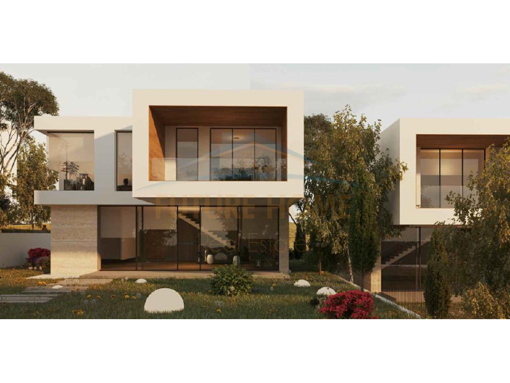 Vile 3 kateshe, "Blin Residence", Liqeni Farkes